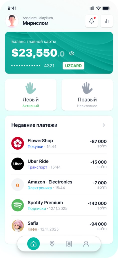 KaftPay мобил илова